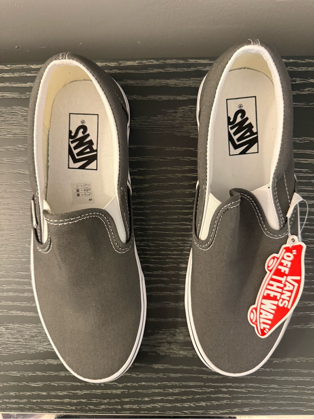 Vans. Brand New! With tags! In box! Size US women’s 10 Men’s 8.5